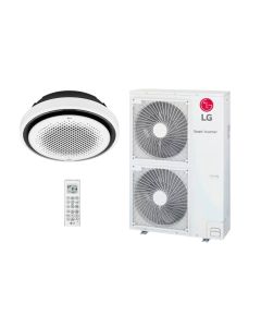 Ar Condicionado Split Cassete Inverter LG Round 36000BTUs Quente/Frio ATNW36GYLP1.ANWZBR1 - 220V