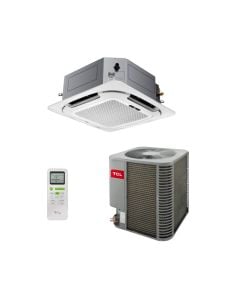 Ar Condicionado Split Cassete 4 Vias Inverter TCL 36000 BTUs Frio TAC-36CSA/CT-INV - 220V