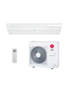 Ar Condicionado Split Cassete LG Inverter 24000 BTUs Quente Frio ATNW24GTLP1.ANWZBR1 - 220V