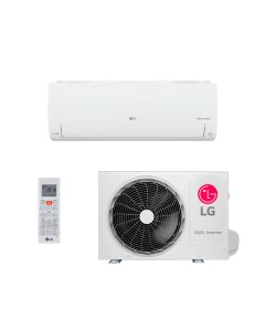 Ar Condicionado Split Dual Inverter Hi Wall LG Voice+AI 18000 BTUs Frio S3-Q18KL31B.EB2GAM1 - 220V