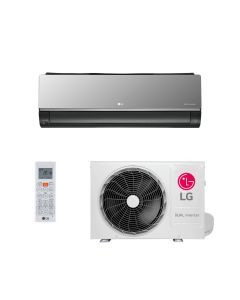 Ar Condicionado Split Dual Inverter Hi Wall LG Voice ArtCool +AI 12000 BTUs Frio S3-Q12JAR1K - 220V