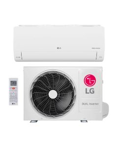 Ar Condicionado Split Dual Inverter Hi Wall LG Voice+IA 9000 BTUs Frio S3-Q09AA31B.EB1GAM1 - 127V