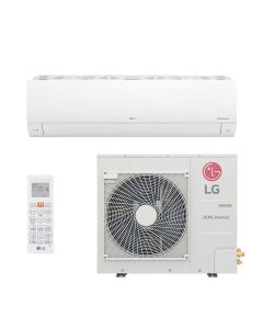 Ar Condicionado Split Inverter LG Hi Wall DUAL Voice 32000 BTUs Quente Frio S4NW36R43FA - 220V