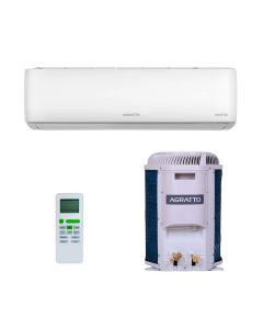 Ar Condicionado Split Inverter 12000BTUs Agratto Hi Wall Liv Top Frio 220V