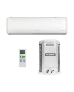 Ar condicionado Split Inverter 24000BTUs Agratto Hi Wall Liv Top Frio 220V