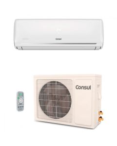 Ar Condicionado Split Inverter Consul Hi Wall 12000 BTUs Quente Frio CBJ12EBBNA - 220V