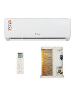 Ar Condicionado Split Inverter Gree Hi Wall G-Top Connection 9000 BTUs Frio GWC09AGA-D3DNA4AW/I - 220V