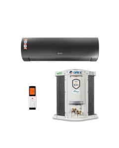 Ar Condicionado Split Inverter Hi Wall Gree G-Diamond 18000 BTUs Quente/Frio GWH18ACD-D6DNA1C - 220V