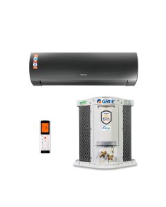 Ar Condicionado Split Inverter Hi Wall Gree G-Diamond 9000 BTUs Quente/Frio GWH09ACA-D6DNA1A - 220V