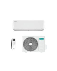 Ar Condicionado Split Inverter Hi Wall Wi-Fi Hisense 24000 BTUs Quente/Frio AS-24UW2RBB - 220V