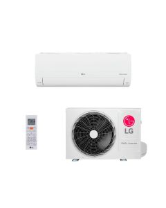 Ar Condicionado Split Dual Inverter Hi Wall LG Voice+IA  24000 BTUs Quente/Frio S3-W24K231A.EB2GAM1 - 220V