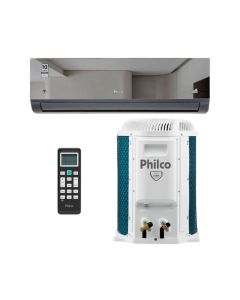 Ar Condicionado Split Inverter Hi Wall Philco Espelhado 18000 BTUs Quente/Frio PAC18000IQFM15E - 220V