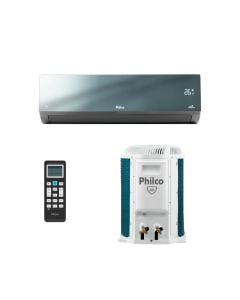 Ar Condicionado Split Inverter Hi Wall Philco Espelhado 9000 BTUs Quente/Frio PAC9000IQFM15E - 220V