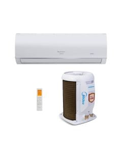 Ar Condicionado Split Inverter Hi Wall Springer Midea AirVolution Connect 12000 BTUs Frio 42AFVCI12S5 - 220V