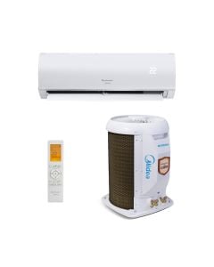 Ar Condicionado Split Inverter 12000 BTUs Frio Midea AirVolution Connect 220V com controle remoto e evaporadora