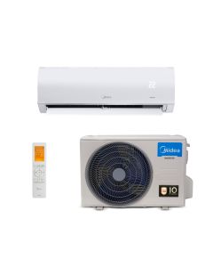 Ar Condicionado Split Inverter 12000 BTUs Frio Midea Connect 110V com controle remoto e Condesadora