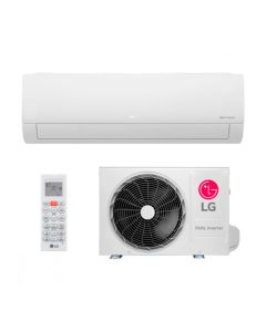 Ar Condicionado Split Inverter LG Hi Wall DUAL Compact +AI 18000 BTUs Frio S3-Q18KLQAL - 220V