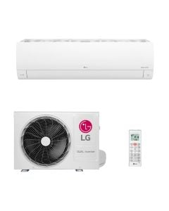 Ar Condicionado Split Inverter LG Hi Wall Dual Compact 9000 BTUs Frio S3NQ09AAQAL.EB2GAMZ - 220V