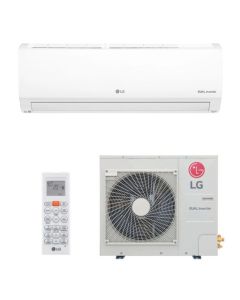 Ar Condicionado Split Inverter 30000BTUs LG Hi Wall DUAL Voice Quente Frio 220V