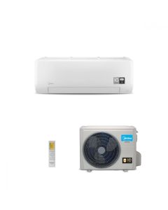 Ar Condicionado Split Inverter Midea Hi Wall All Easy Pro 12000 BTUs Quente Frio 42AEVQA12M5 - 220V