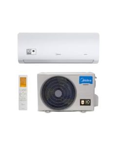 Ar Condicionado Split Inverter 9000 BTUs Quente e Frio Midea Xtreme Save Connect com controle remoto e condesadora