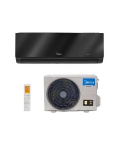 Ar Condicionado Split Inverter Hi Wall Midea Xtreme Save Connect Black Edition 12000 BTUs Quente/Frio 42MGVQI12M5 - 220V