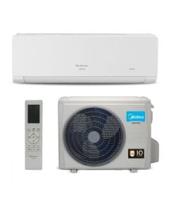 Ar Condicionado Split Inverter Springer Midea Hi Wall Xtreme Save 9000 BTUs Quente Frio 42AGQA09M5- 220V