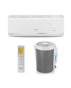 Ar Condicionado Split Inverter Hi Wall Springer Midea AirVolution Connect 18000 BTUs Frio 42AFVCI18S5 - 220V