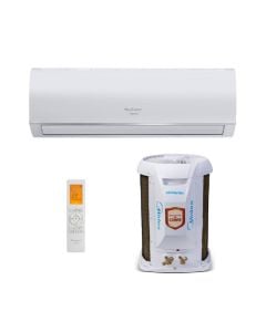 Ar Condicionado Split Hi Wall Springer Midea Airvolution 12000 BTUs Frio 42AFFCI12S5 - 220V