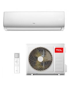 Ar Condicionado 12000 BTUs Split TCL Hi Wall Frio 220v Com controle remoto e Condensadora