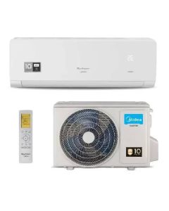 Ar Condicionado 9000 BTUs Frio Midea Inverter Xtreme Save Connect 220V com controle remoto e condesadora