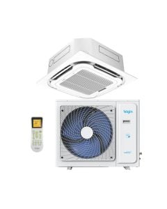 Ar Condicionado Split Cassete Inverter Elgin Plus 24000 BTUs Frio 45KDFI24C2DA - 220V