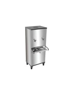 Bebedouro Industrial de Coluna Frisbel 50 Litros Inox - 220V