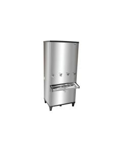 Bebedouro Industrial de Coluna Frisbel 200 Litros Inox - 127V