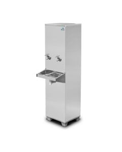 Bebedouro Industrial de Coluna Frisbel 25 Litros Inox - 127V