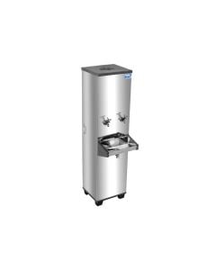 Bebedouro Industrial de Coluna Frisbel 25 Litros Inox - 220V