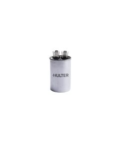 Capacitor Duplo 30+2,5 MFD Terminal de Metal Hulter - 440V