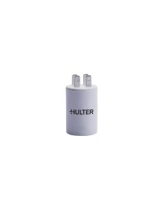 Capacitor Terminal Plástico 9,5 MFD Hulter - 440V