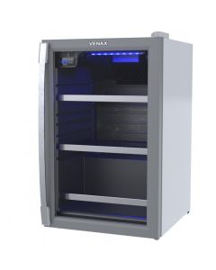 Cervejeira Venax 82 Litros Blue Light Cinza EXPVQBL100 - 110V