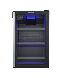 Cervejeira Venax Blue Light 82 Litros Preto Fosco EXPVQBL100 - 110V