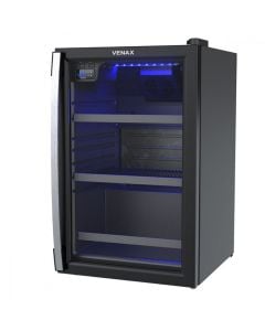 Cervejeira Venax Blue Light 82 Litros Preto Fosco EXPVQBL100 - 110V