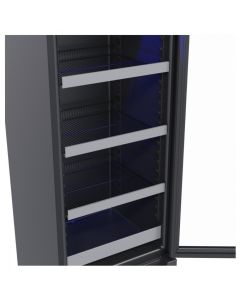 Cervejeira Venax Blue Light 330L Preto Fosco EXPVQBL330 - 220V