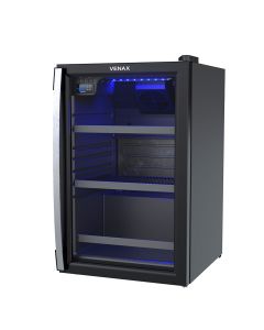 Cervejeira Venax Blue Light 82 Litros Preto Fosco EXPVQBL100 - 220V