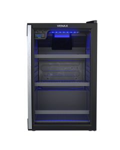 Cervejeira Venax Blue Light 82 Litros Preto Fosco EXPVQBL100 - 220V