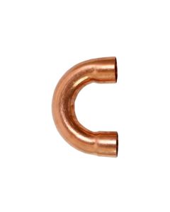 Curva 180° Conexão Cobre 3/4 pol 0,97mm Hulter HT2C18034P