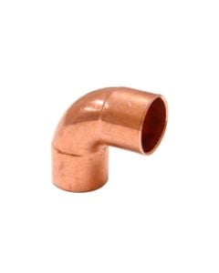 Curva 90° Conexão Cobre 1.1/4 pol 1,40mm Hulter  HT2C90114P