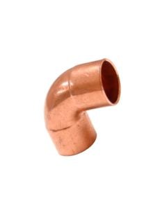 Curva 90° Conexão Cobre 1.1/4 pol 1,40mm Hulter  HT2C90114P