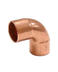 Curva 90° Conexão Cobre 1 pol 1,11 mm Hulter HT2C901P