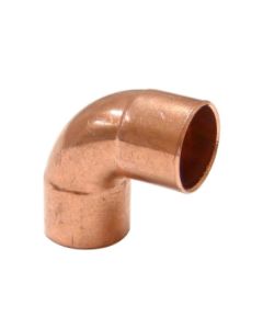 Curva 90° Conexão Cobre 7/8 pol 1,04mm Hulter HT2C9078P