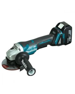 Esmerilhadeira Angular 4.1/2" 115MM á Bateria 18V Makita - DGA455RTJ1